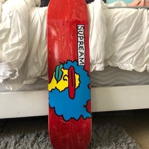 SUPREME skateboard deck